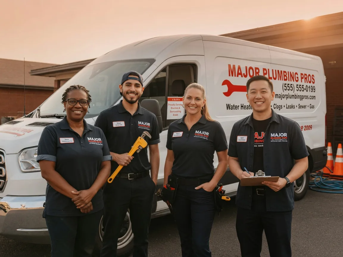 Drain Cleaning Services company in Ukiah, OR